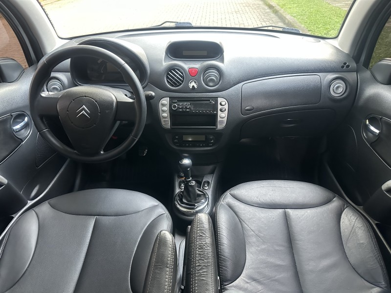C3 1.4 I EXCLUSIVE 8V FLEX 4P MANUAL - 2012 - CAXIAS DO SUL