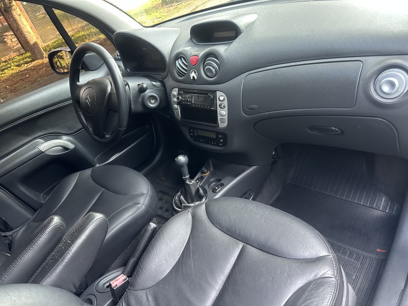 C3 1.4 I EXCLUSIVE 8V FLEX 4P MANUAL - 2012 - CAXIAS DO SUL