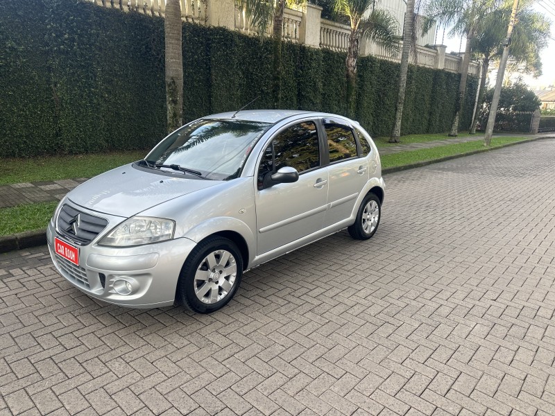 C3 1.4 I EXCLUSIVE 8V FLEX 4P MANUAL