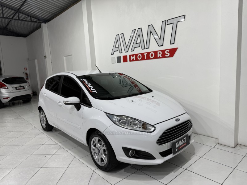 FIESTA 1.5 S HATCH 16V FLEX 4P MANUAL - 2014 - NOVO HAMBURGO