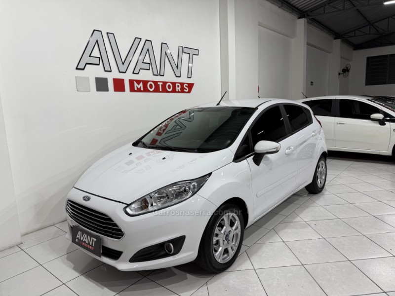 FIESTA 1.5 S HATCH 16V FLEX 4P MANUAL - 2014 - NOVO HAMBURGO