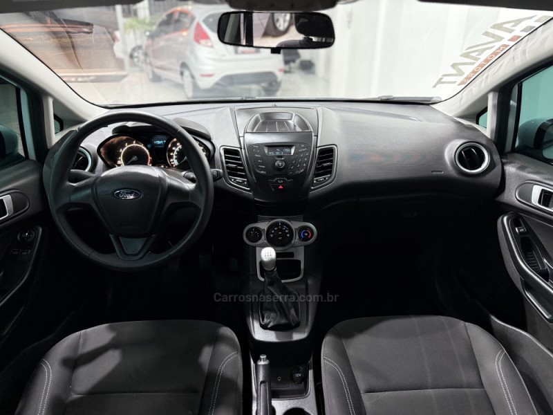 FIESTA 1.5 S HATCH 16V FLEX 4P MANUAL - 2014 - NOVO HAMBURGO