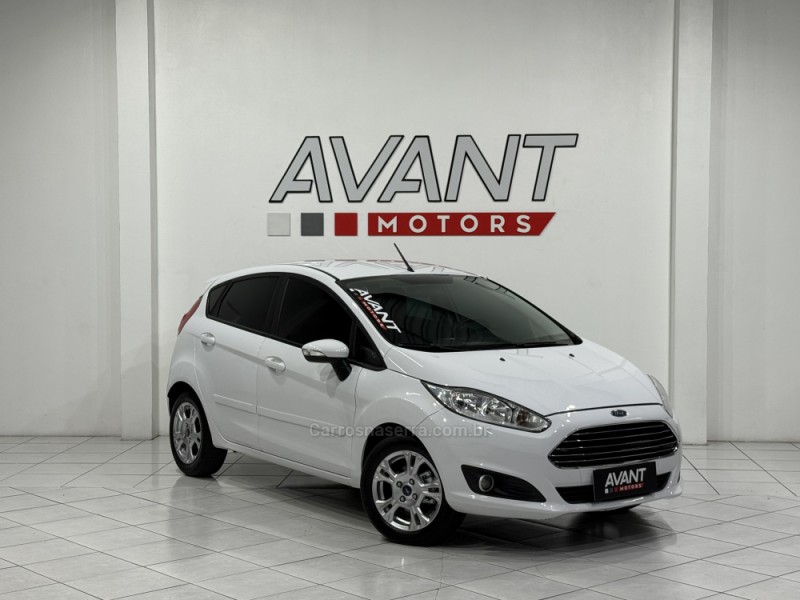 fiesta 1.5 s hatch 16v flex 4p manual 2014 novo hamburgo