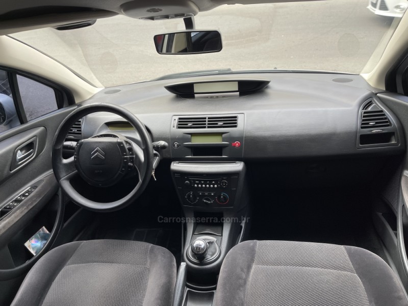 C4 1.6 GLX 16V FLEX 4P MANUAL - 2011 - BENTO GONçALVES