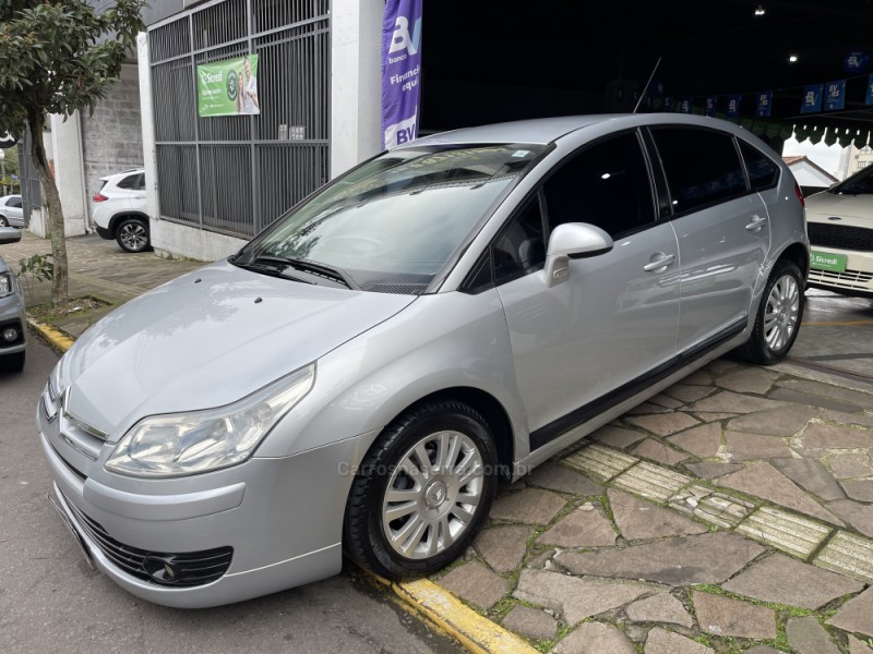 C4 1.6 GLX 16V FLEX 4P MANUAL - 2011 - BENTO GONçALVES