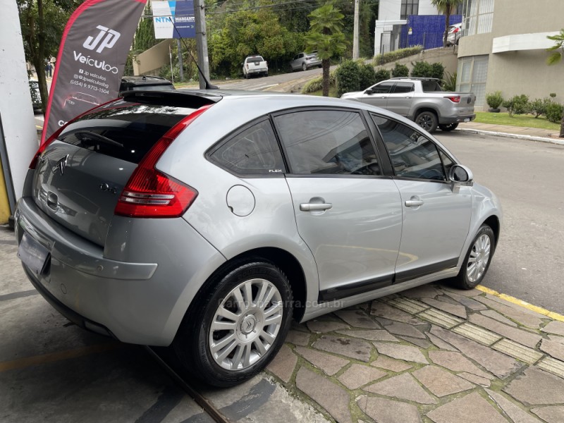 C4 1.6 GLX 16V FLEX 4P MANUAL - 2011 - BENTO GONçALVES