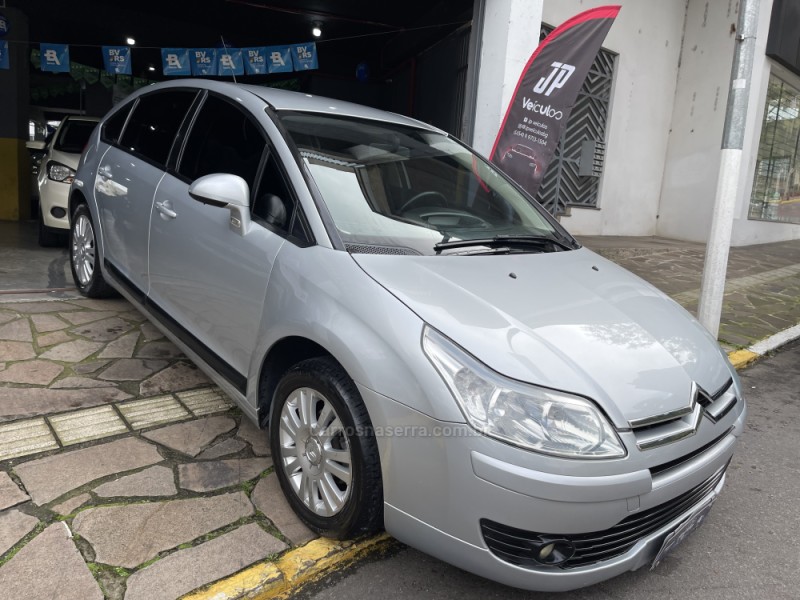 C4 1.6 GLX 16V FLEX 4P MANUAL - 2011 - BENTO GONçALVES