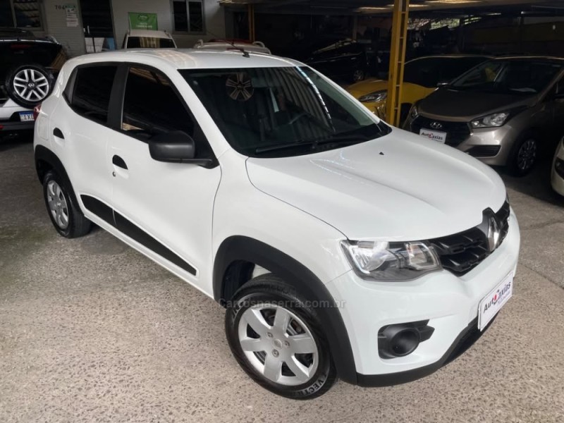 kwid 1.0 12v sce flex zen manual 2018 caxias do sul