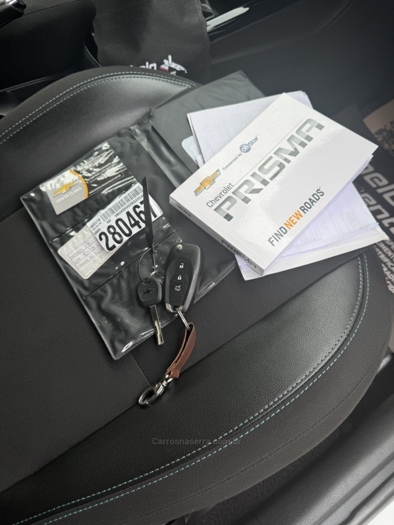 PRISMA 1.4 MPFI LT 8V FLEX 4P MANUAL - 2019 - ENCANTADO
