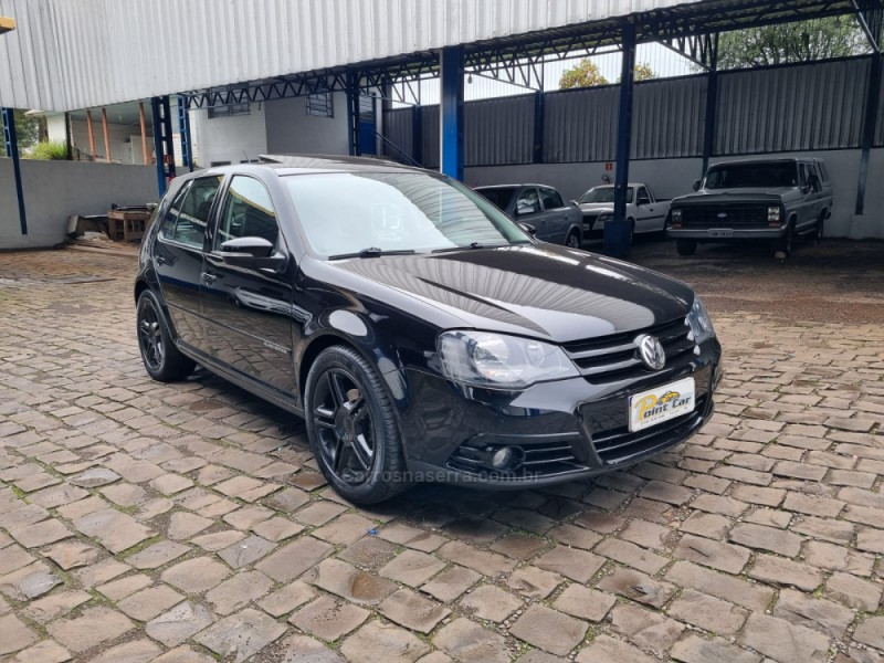 golf 2.0 mi black edition 8v flex 4p tiptronic 2013 vacaria