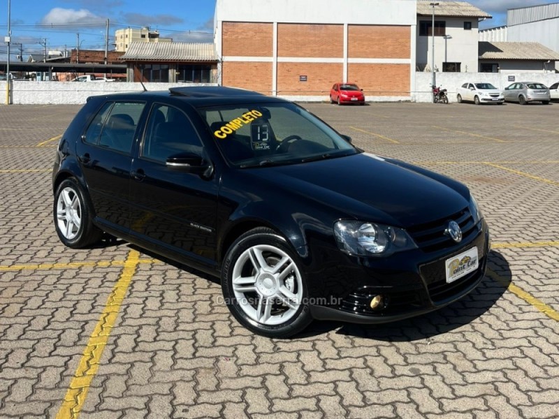 GOLF 2.0 MI BLACK EDITION 8V FLEX 4P TIPTRONIC - 2013 - VACARIA