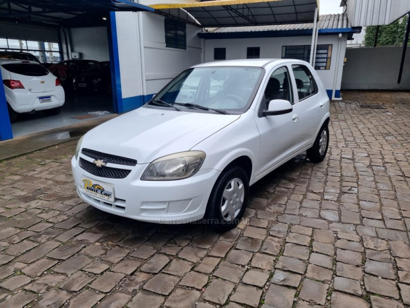 CELTA 1.0 MPFI LT 8V FLEX 4P MANUAL - 2013 - VACARIA