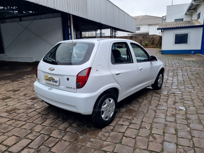 CELTA 1.0 MPFI LT 8V FLEX 4P MANUAL - 2013 - VACARIA