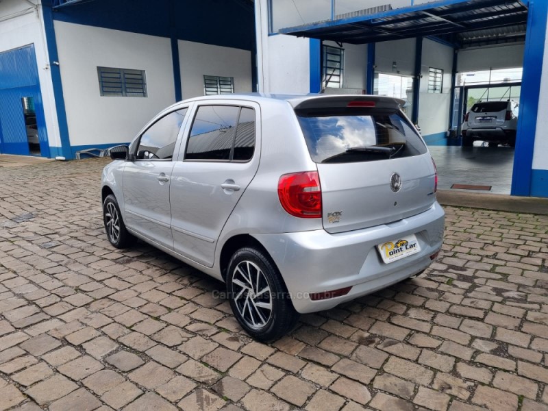 FOX 1.0 MI BLUEMOTION 8V FLEX 4P MANUAL - 2014 - VACARIA