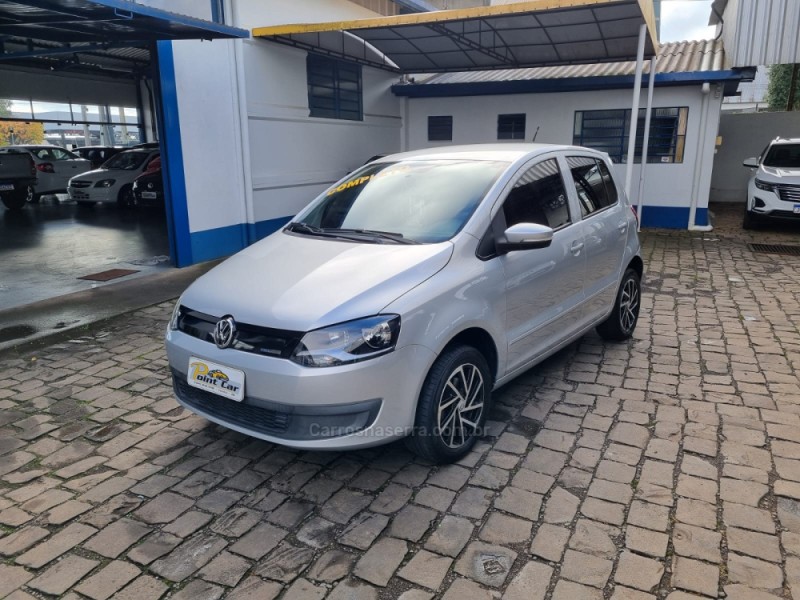 FOX 1.0 MI BLUEMOTION 8V FLEX 4P MANUAL - 2014 - VACARIA