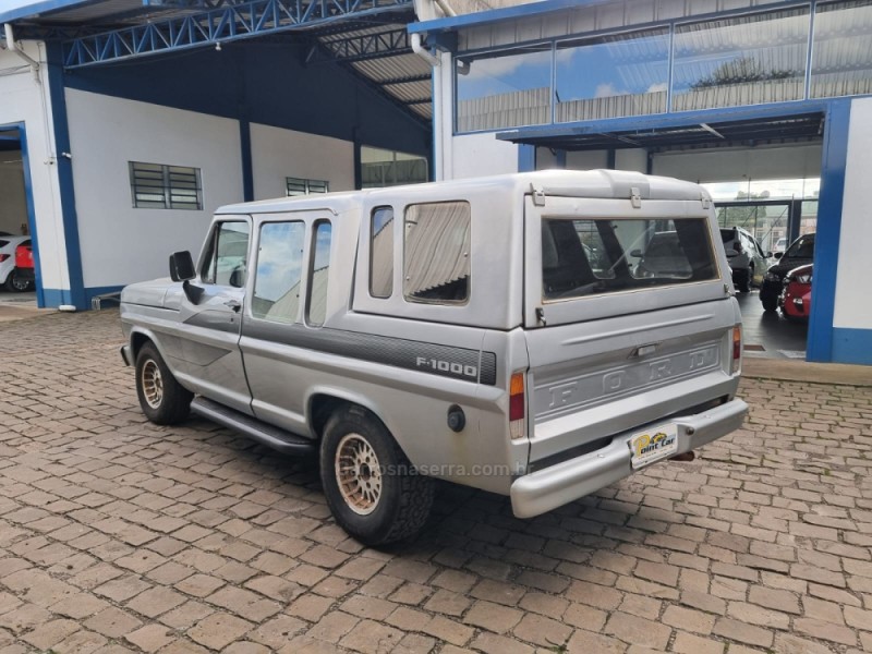 F-1000 3.9 CD DIESEL 2P MANUAL - 1989 - VACARIA
