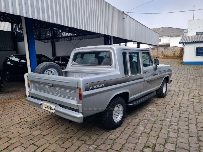 F-1000 3.9 CD DIESEL 2P MANUAL - 1989 - VACARIA