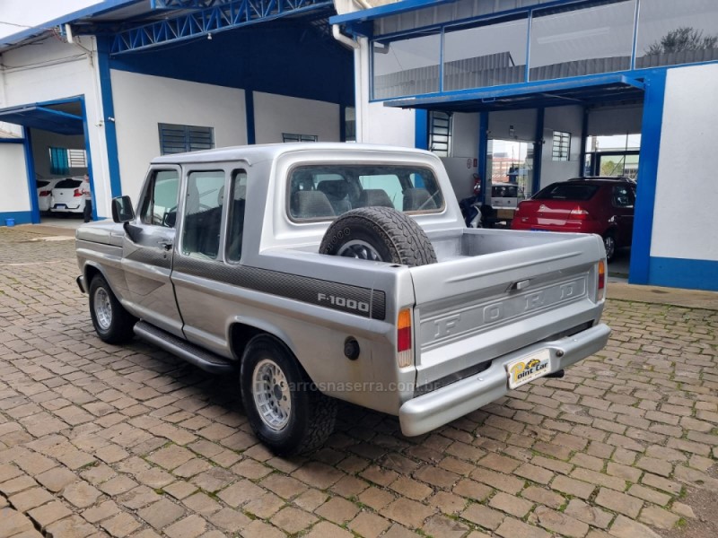 F-1000 3.9 CD DIESEL 2P MANUAL - 1989 - VACARIA