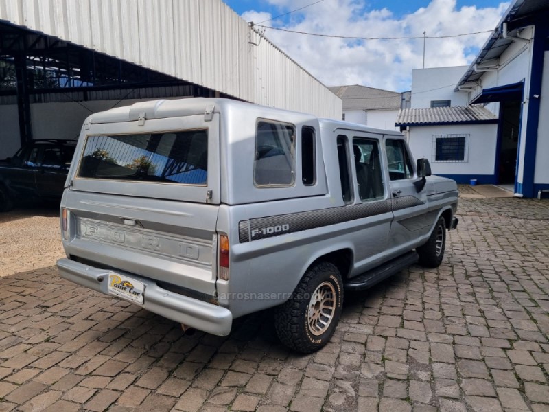 F-1000 3.9 CD DIESEL 2P MANUAL - 1989 - VACARIA