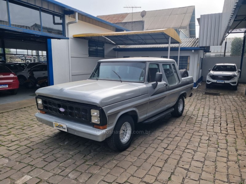 F-1000 3.9 CD DIESEL 2P MANUAL - 1989 - VACARIA