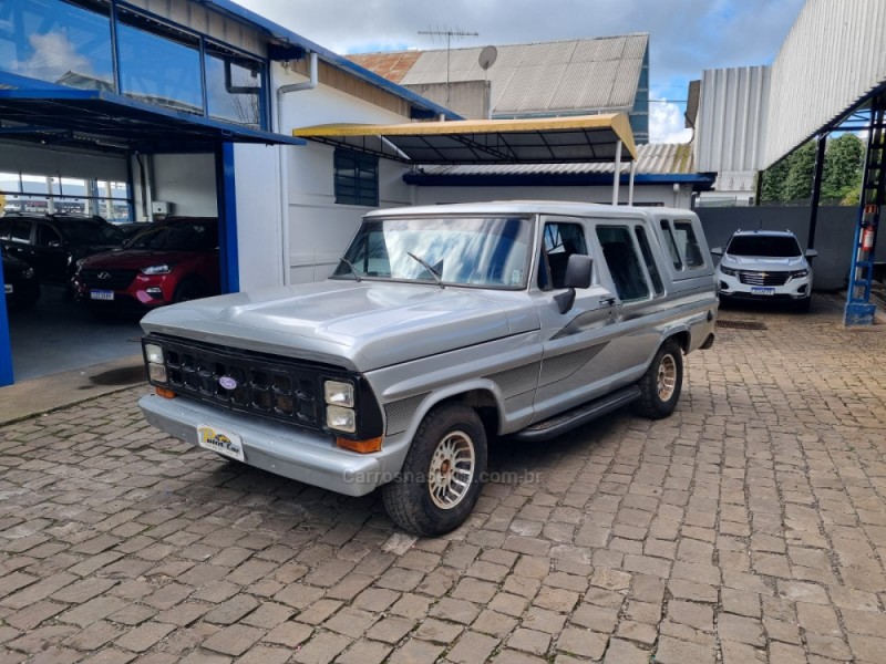 F-1000 3.9 CD DIESEL 2P MANUAL - 1989 - VACARIA