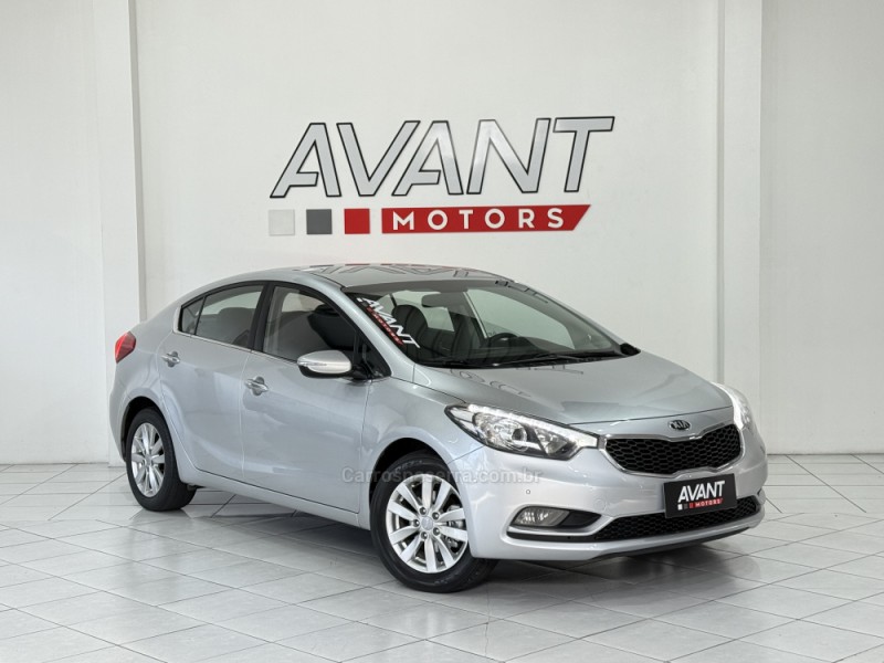 CERATO 1.6 SX3 16V FLEX 4P AUTOMÁTICO - 2014 - NOVO HAMBURGO