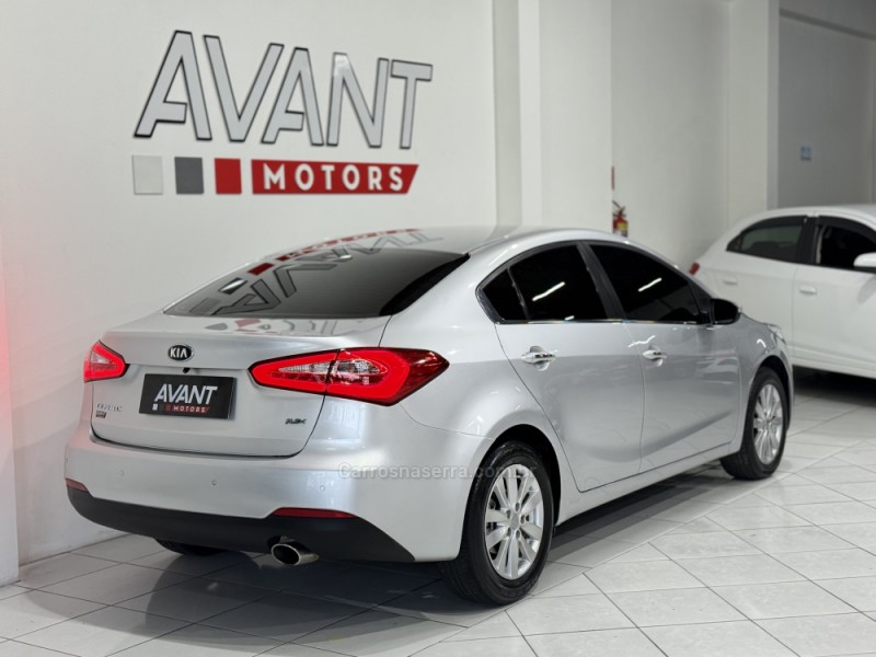 CERATO 1.6 SX3 16V FLEX 4P AUTOMÁTICO - 2014 - NOVO HAMBURGO