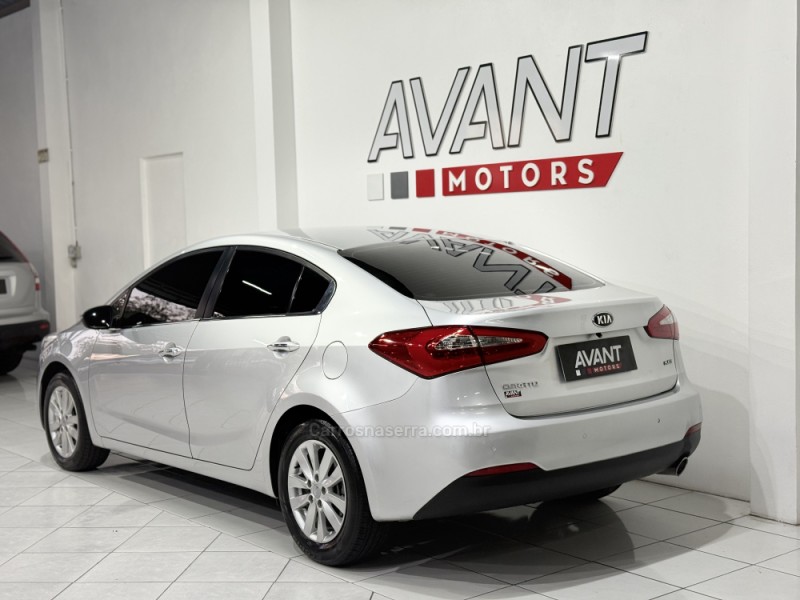 CERATO 1.6 SX3 16V FLEX 4P AUTOMÁTICO - 2014 - NOVO HAMBURGO