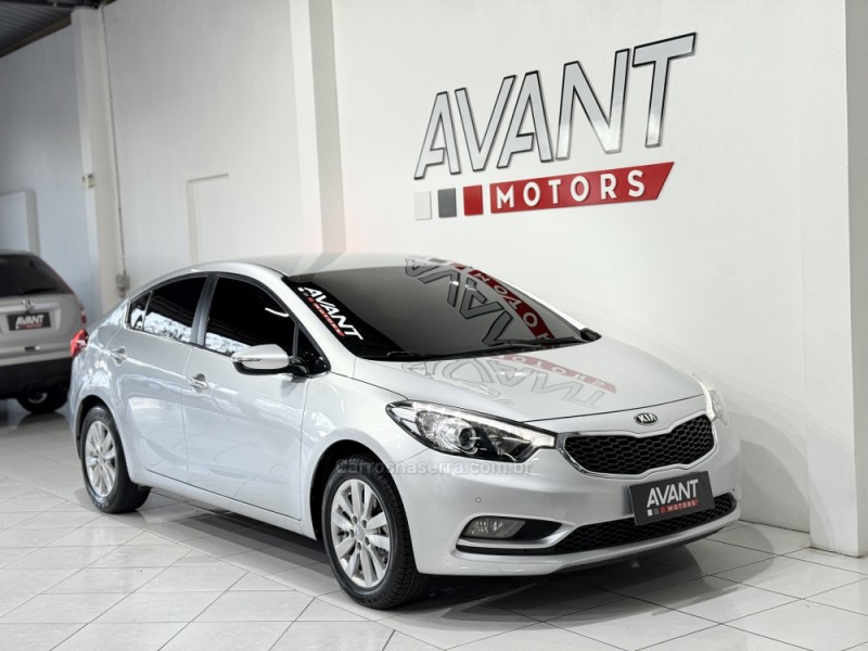 CERATO 1.6 SX3 16V FLEX 4P AUTOMÁTICO - 2014 - NOVO HAMBURGO