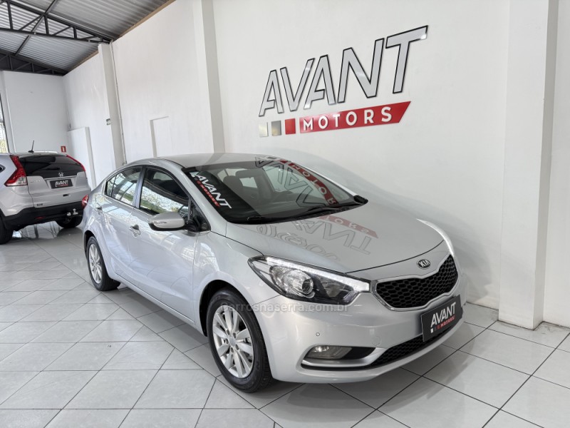 CERATO 1.6 SX3 16V FLEX 4P AUTOMÁTICO - 2014 - NOVO HAMBURGO