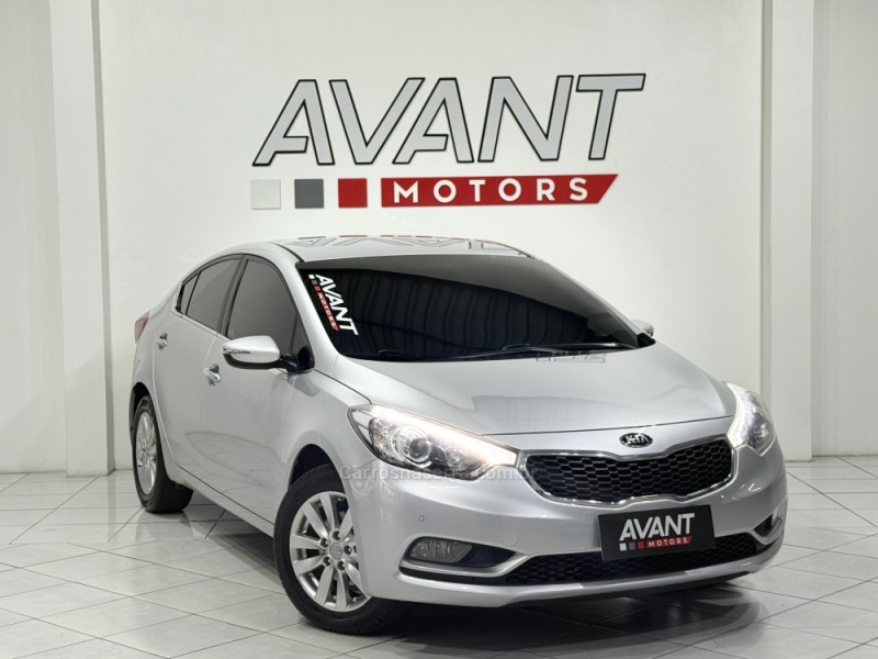 cerato 1.6 sx3 16v flex 4p automatico 2014 novo hamburgo