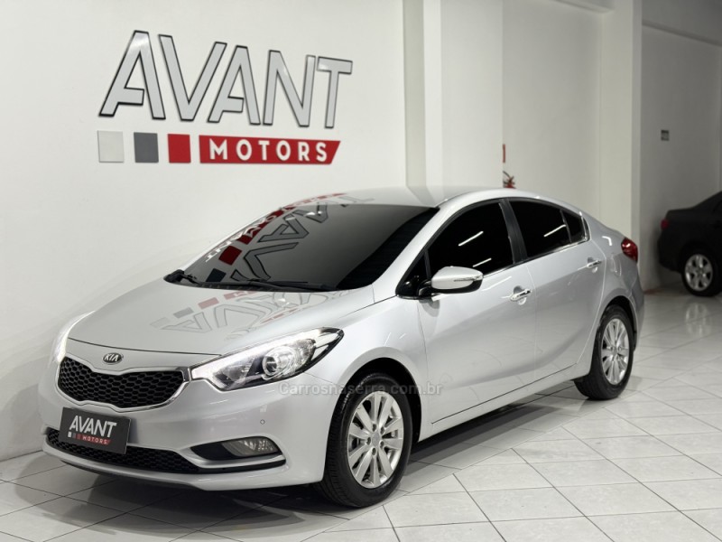 CERATO 1.6 SX3 16V FLEX 4P AUTOMÁTICO - 2014 - NOVO HAMBURGO