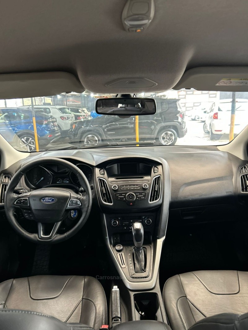 FOCUS 2.0 SE PLUS 16V FLEX 4P AUTOMÁTICO - 2016 - PASSO FUNDO