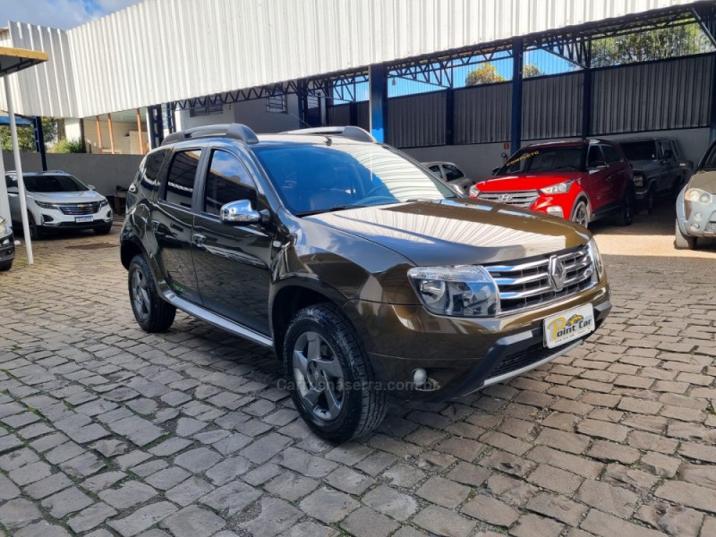DUSTER 2.0 TECH ROAD 4X2 16V FLEX 4P MANUAL