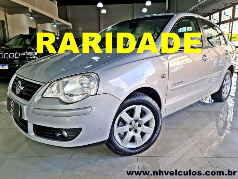 POLO SEDAN 1.6 MI COMFORTLINE 8V FLEX 4P MANUAL
