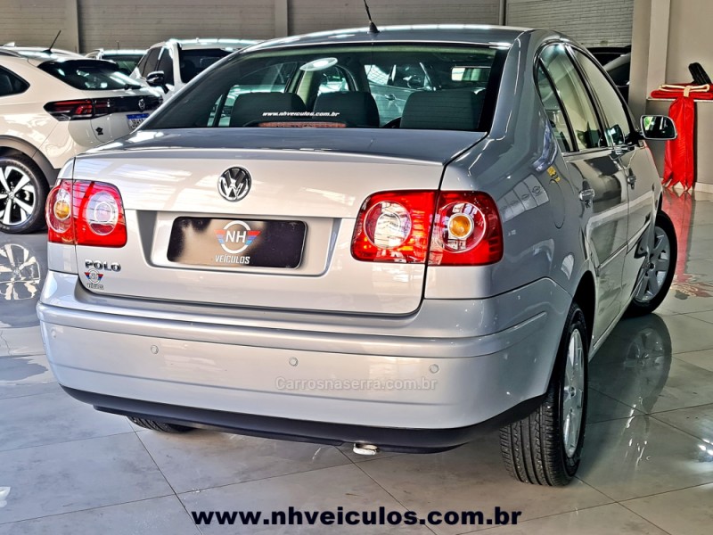 POLO SEDAN 1.6 MI COMFORTLINE 8V FLEX 4P MANUAL - 2008 - NOVO HAMBURGO
