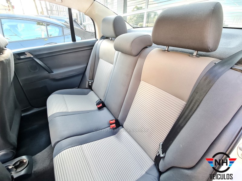 POLO SEDAN 1.6 MI COMFORTLINE 8V FLEX 4P MANUAL - 2008 - NOVO HAMBURGO
