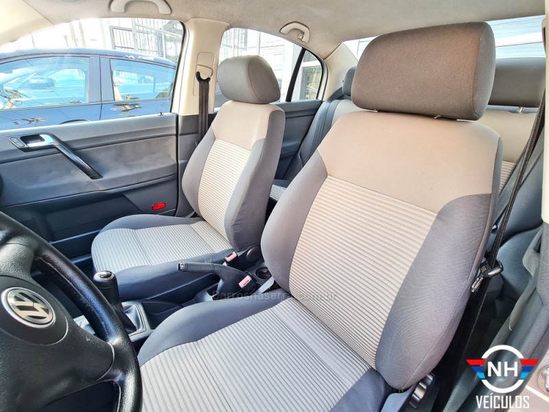 POLO SEDAN 1.6 MI COMFORTLINE 8V FLEX 4P MANUAL - 2008 - NOVO HAMBURGO