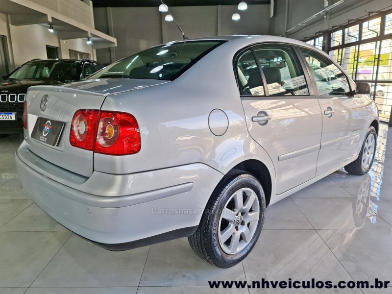 POLO SEDAN 1.6 MI COMFORTLINE 8V FLEX 4P MANUAL - 2008 - NOVO HAMBURGO