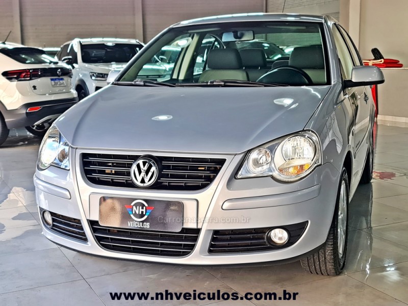 POLO SEDAN 1.6 MI COMFORTLINE 8V FLEX 4P MANUAL - 2008 - NOVO HAMBURGO