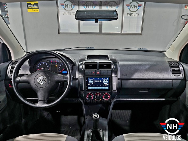 POLO SEDAN 1.6 MI COMFORTLINE 8V FLEX 4P MANUAL - 2008 - NOVO HAMBURGO