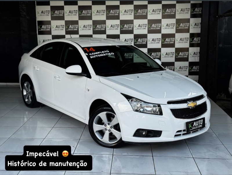 cruze 1.8 lt 16v flex 4p automatico 2014 caxias do sul