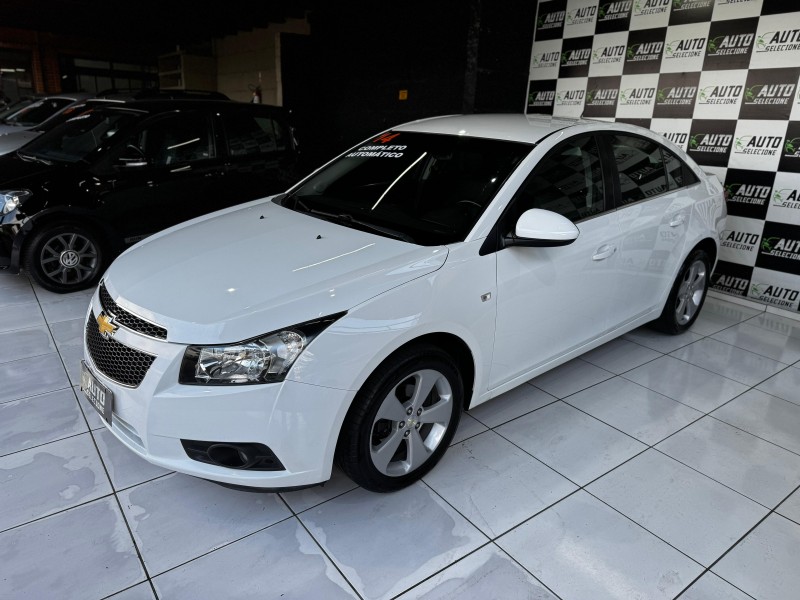 CRUZE 1.8 LT 16V FLEX 4P AUTOMÁTICO - 2014 - CAXIAS DO SUL