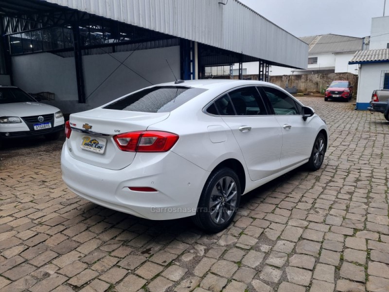 CRUZE 1.4 TURBO LTZ 16V FLEX 4P AUTOMÁTICO - 2019 - VACARIA