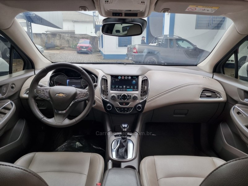 CRUZE 1.4 TURBO LTZ 16V FLEX 4P AUTOMÁTICO - 2019 - VACARIA