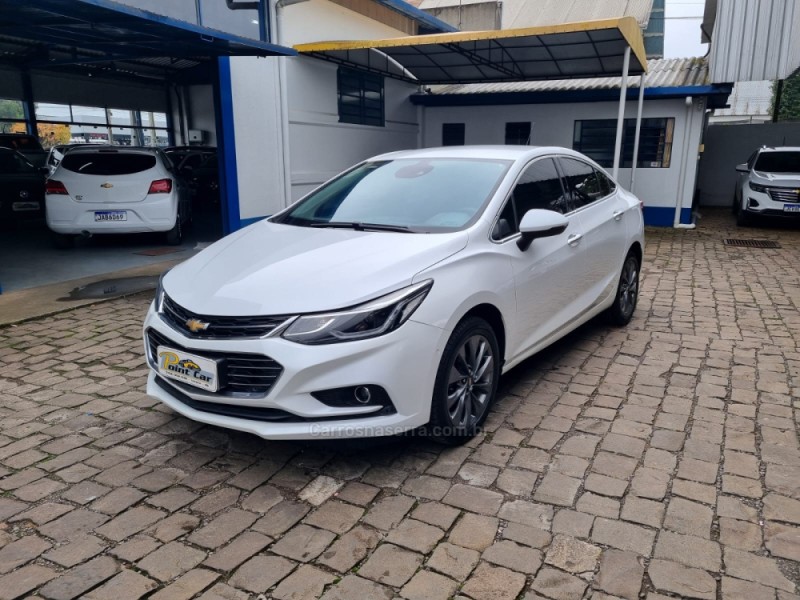 CRUZE 1.4 TURBO LTZ 16V FLEX 4P AUTOMÁTICO - 2019 - VACARIA