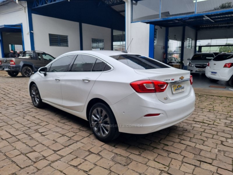 CRUZE 1.4 TURBO LTZ 16V FLEX 4P AUTOMÁTICO - 2019 - VACARIA