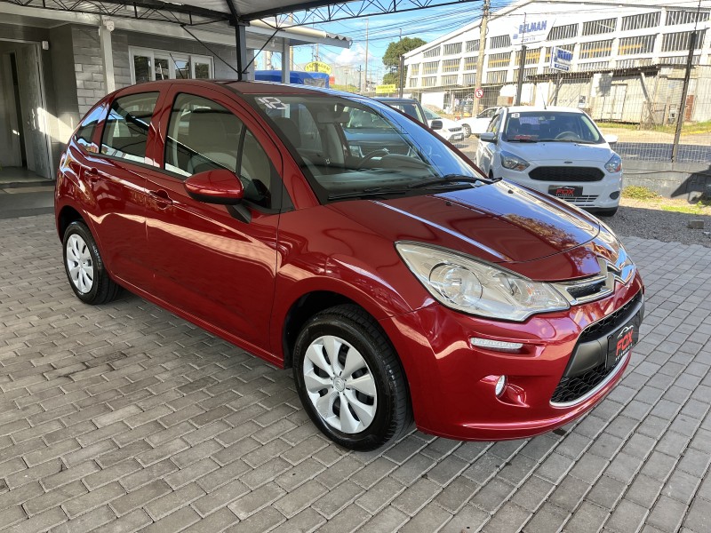 C3 1.6 ATTRACTION 16V FLEX 4P AUTOMÁTICO - 2018 - CAXIAS DO SUL
