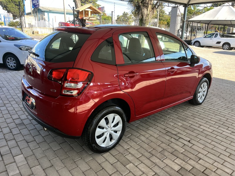 C3 1.6 ATTRACTION 16V FLEX 4P AUTOMÁTICO - 2018 - CAXIAS DO SUL