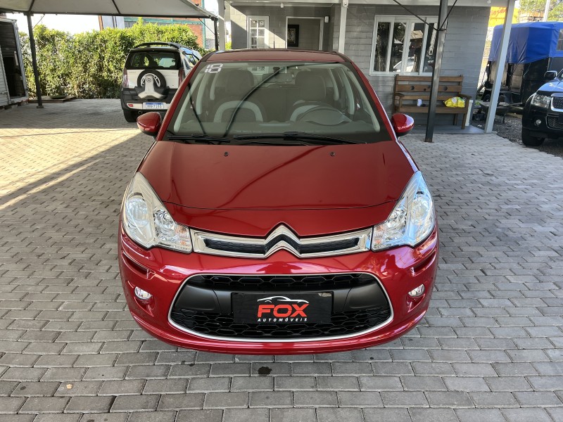 C3 1.6 ATTRACTION 16V FLEX 4P AUTOMÁTICO - 2018 - CAXIAS DO SUL